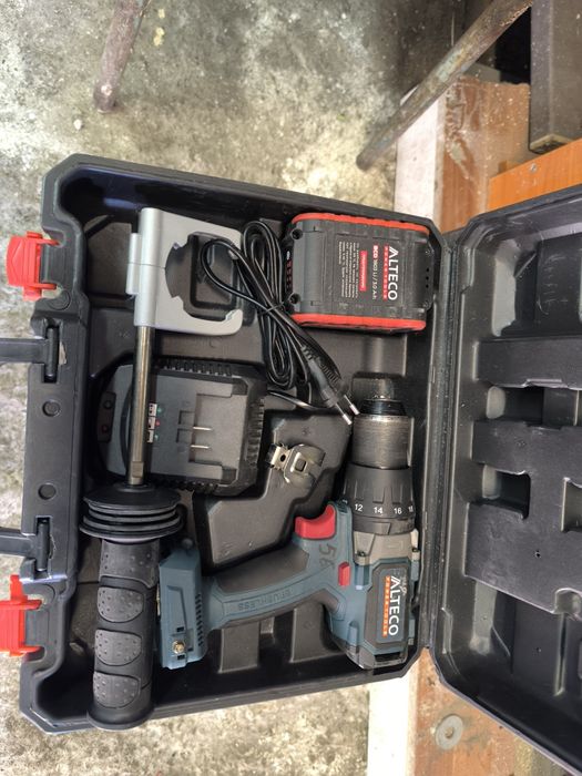 Шуруповёрт на АКБ, балгарка