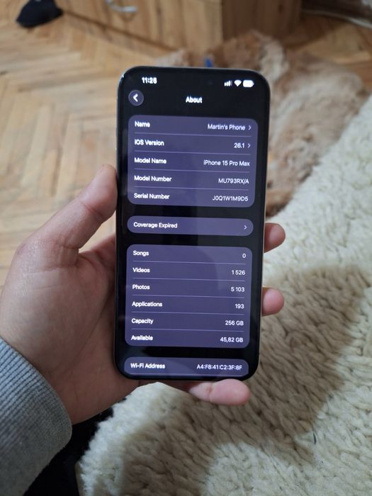 Без Забележки! Iphone 15 pro max