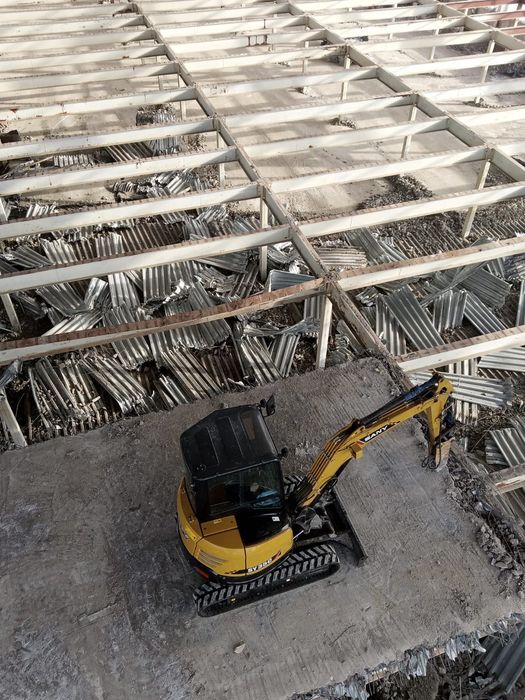 Гидромолот Мини экскаватор