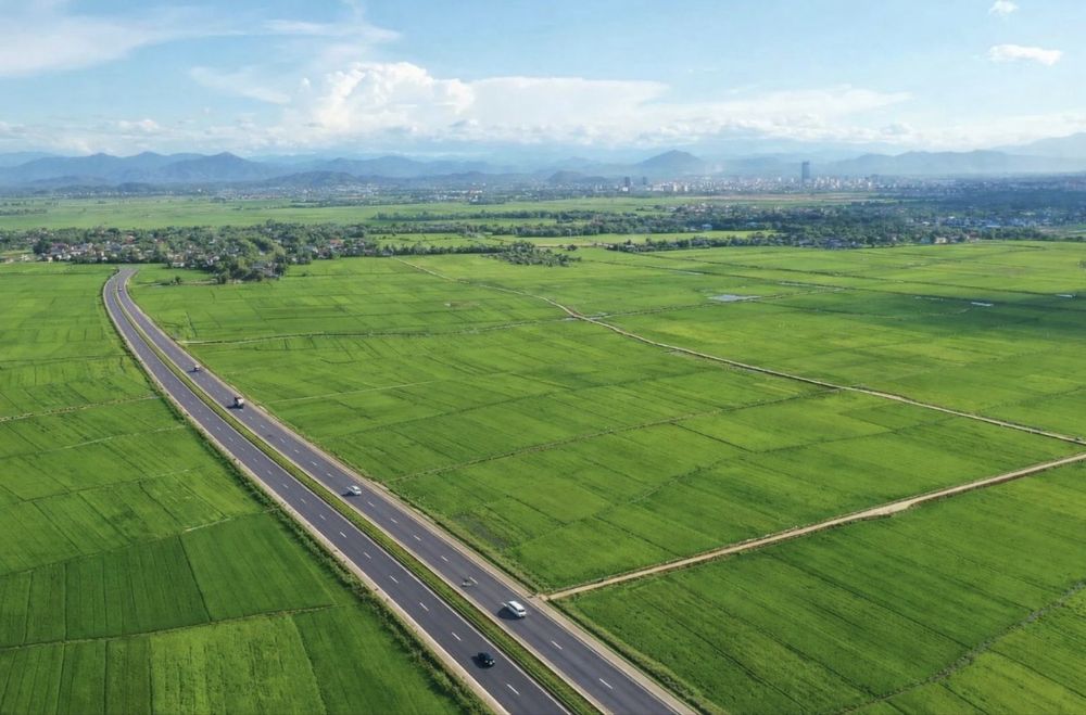 Прямоугольная земля