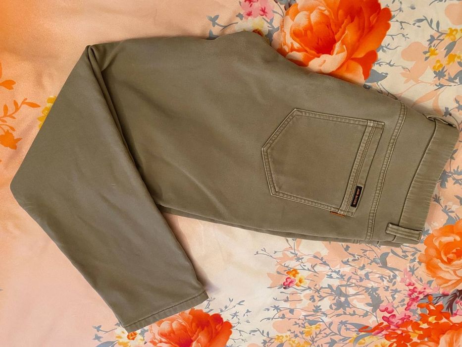 Мужские джинсы, утеплённые.