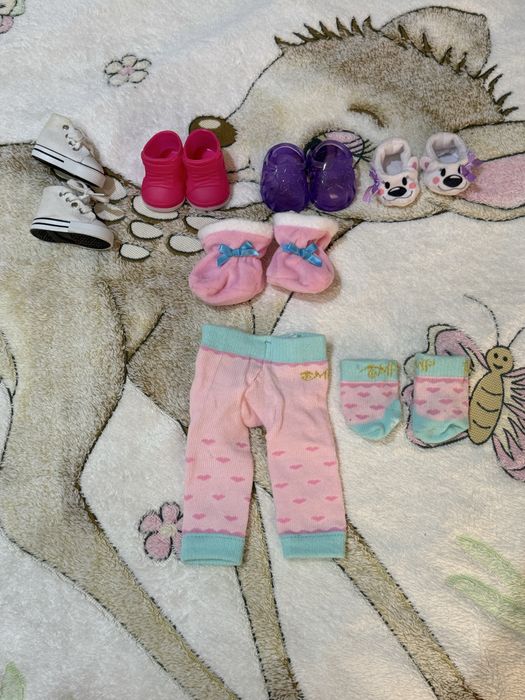 Baby born, одежда, коляска