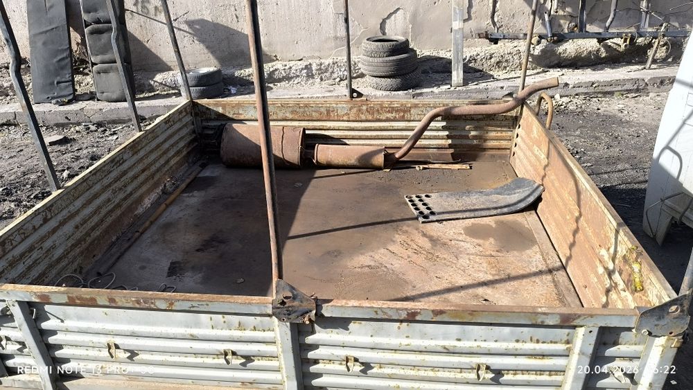 Борт на УАЗ фермер