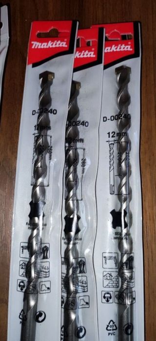 Диск за дърво и свредла SDS+