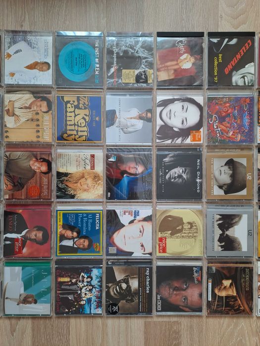 CD originale muzica anilor '90-2000 -Albume, Greatest Hits, Best Of...