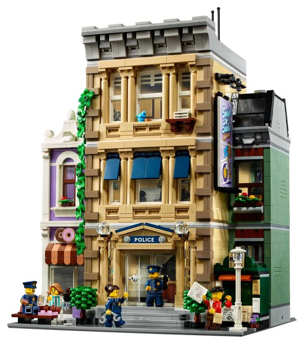 LEGO Creator Expert 10278 - Police Station - nou, sigilat