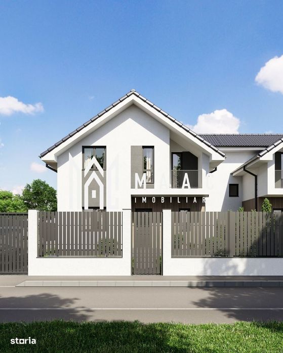 Casă nouă 5 camere I Șura Mare I COMISION ZERO