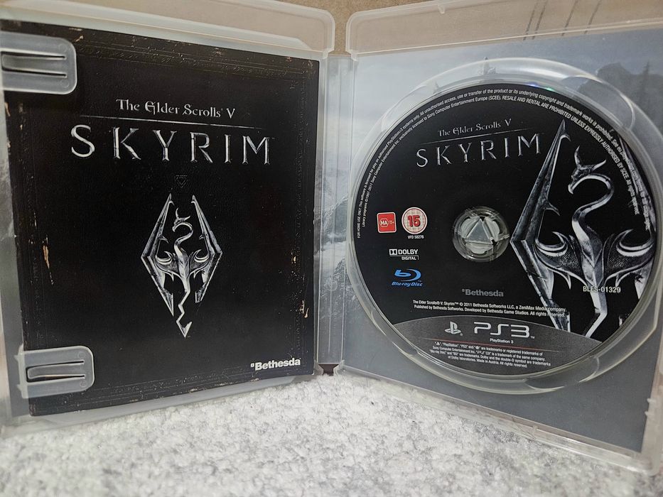 The Elder Scrolls V Skyrim PS3