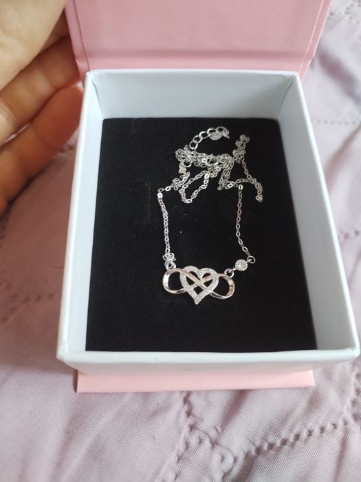 Ново сребърно колие 925