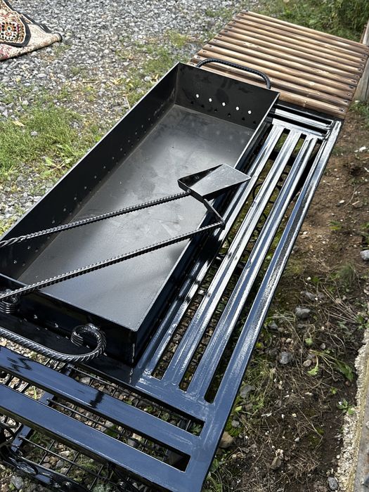 Мангал барбекю гриль в стиле лофт