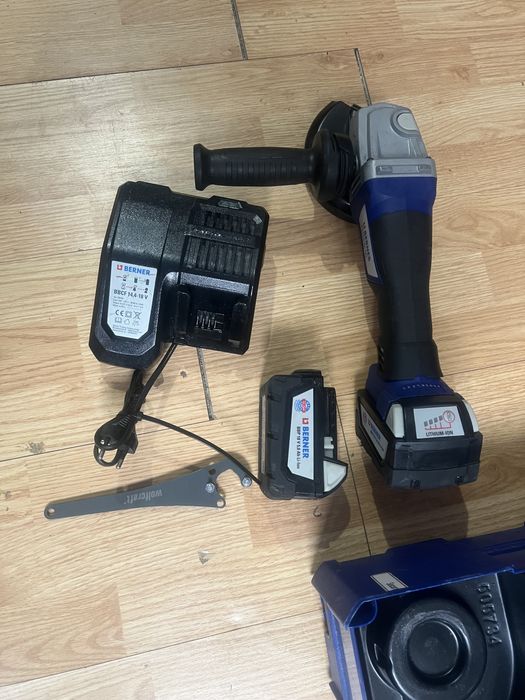 Vand flex berner bacag BL 18 v