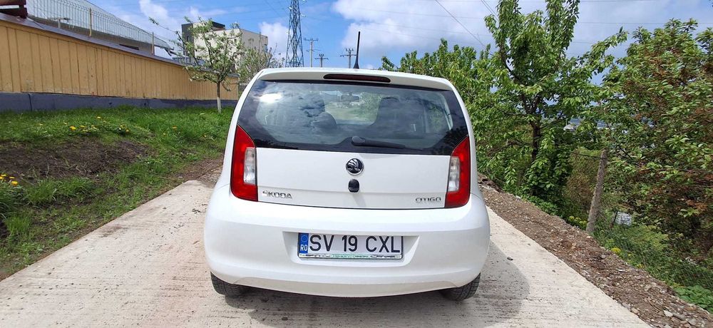 Scoda Citigo 2018 GPL Euro 6