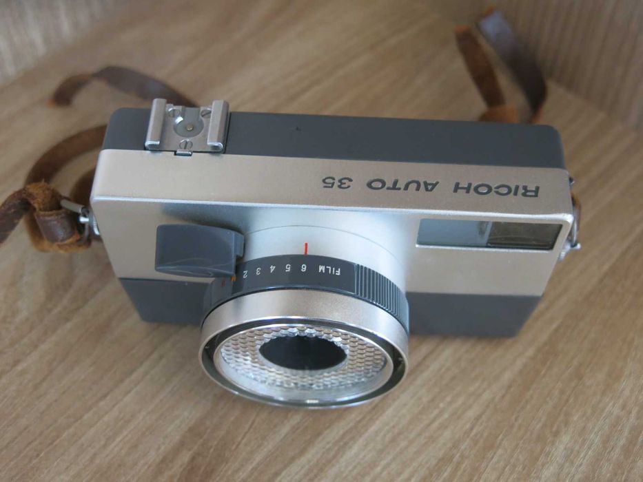 Ретро фотоапарат Ricoh Auto 35 (1960 г.) – Колекционерски / Произведен в Япония