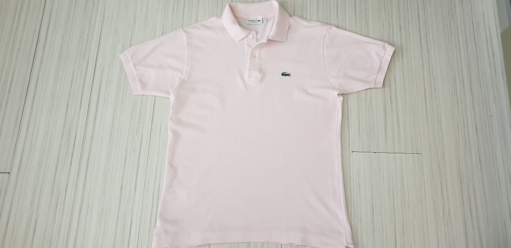 Lacoste Pique Cotton Classic Fit / 4 - M НОВО! ОРИГИНАЛ! Мъжка Тениска