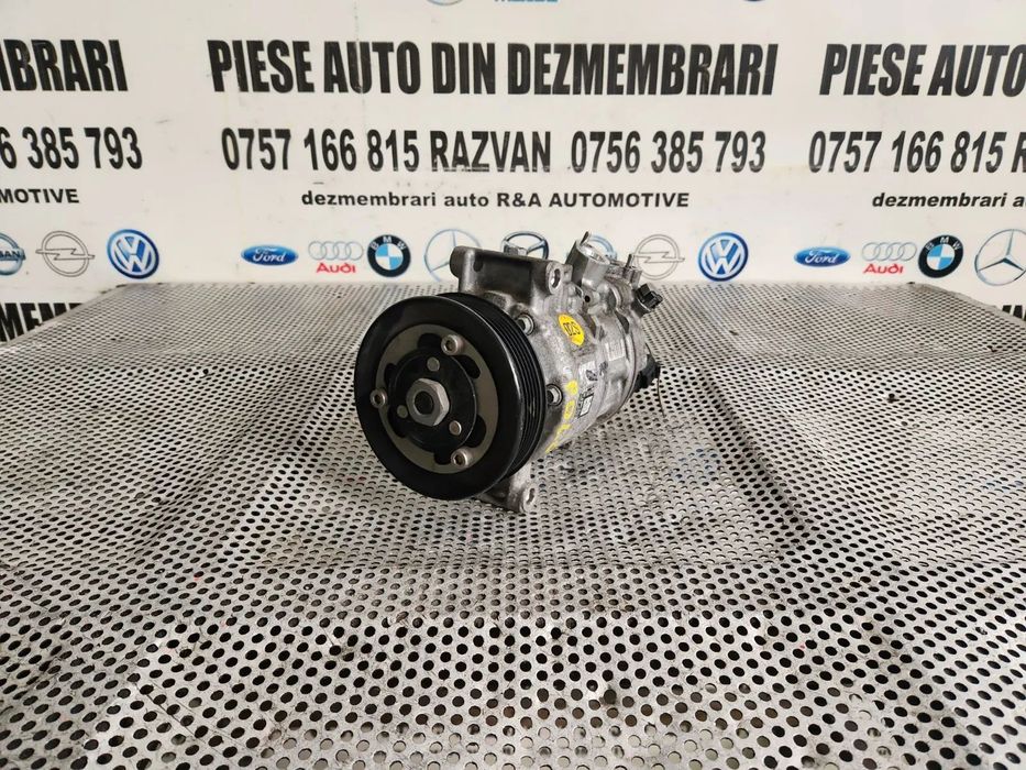 Compresor Clima Ac Vw Passat B8 T Roc Tiguan T Cross Golf 7 VII Seat Skoda 1.6/2.0 Tdi Cod 5QD - De