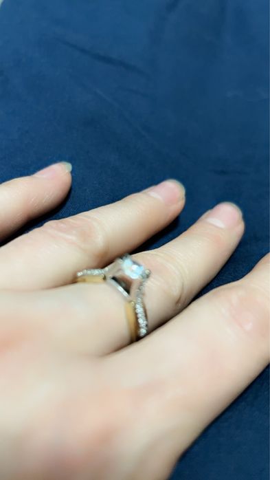 Золотое кольцо 585 проба