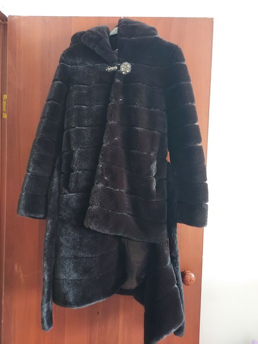 Шуба искусственная