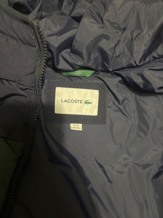 Яке Lacoste с леки забрлежки