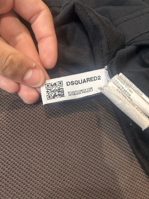 Тениска на Dsquared2
