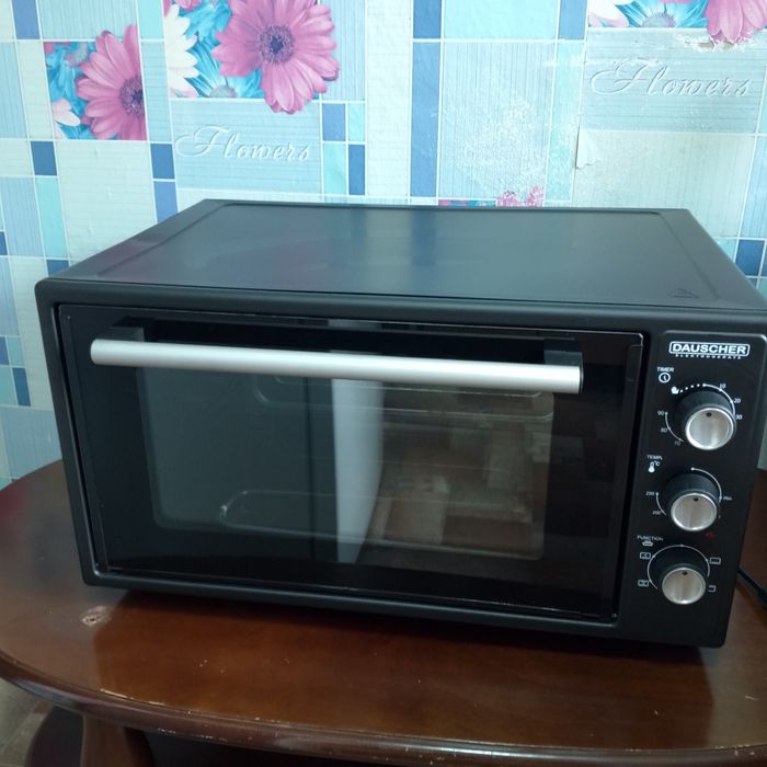 Настольная электропечь DAUSCHER DMO-4800 BL-TURBO черный