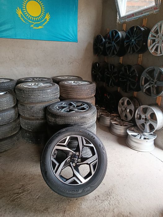 Оригинальные диски кия sportrage R17
