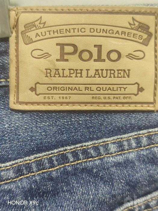 Polo Ralph Lauren Джинсы / W36 L32 / Винтаж. Редкость.