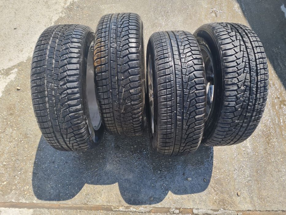 Jante cu anvelope de iarnă 5x112 R17