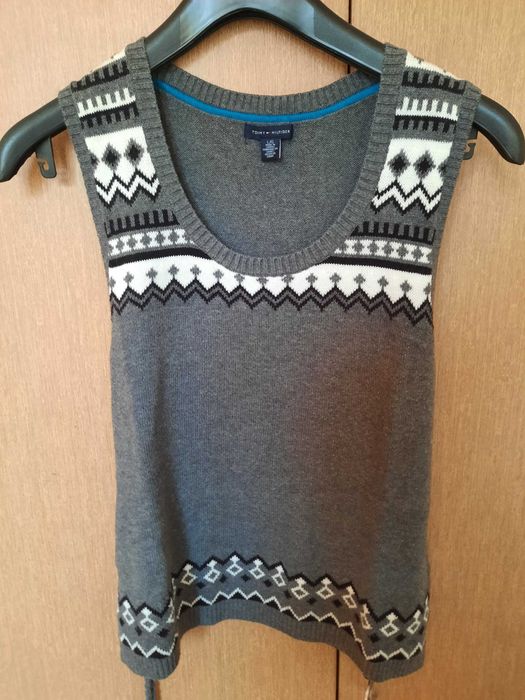 Tommy Hilfiger:  елек 100% памук, M/L