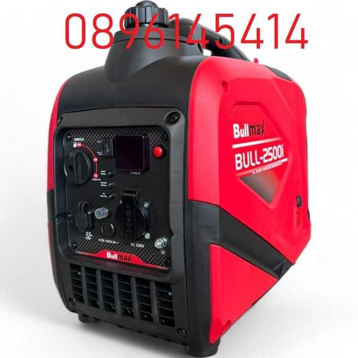 Инверторен Бензинов Обезшумен Генератор за ток - 2.2kW монофазен