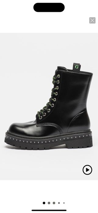 Боти от Еко кожа GUESS