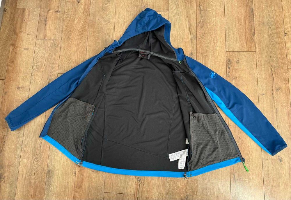 Mammut XL barbati geaca softshell Windstopper