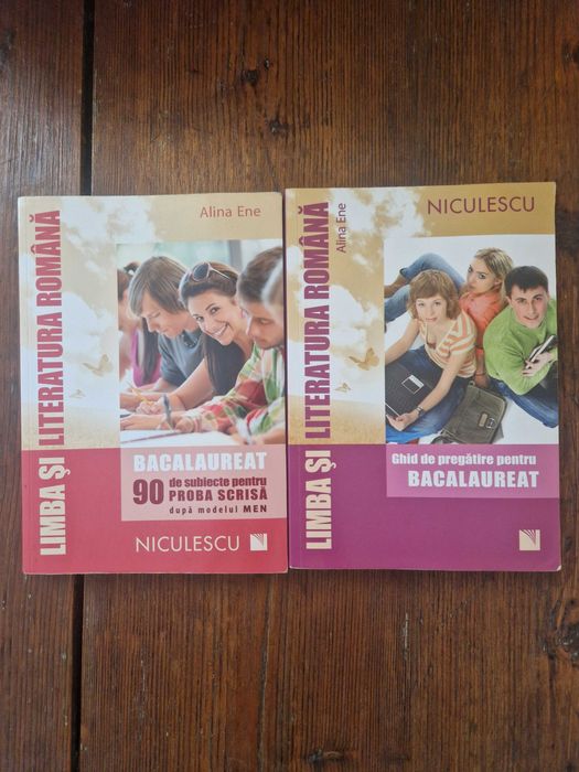 Ghid pregatire bacalaureat limba romana