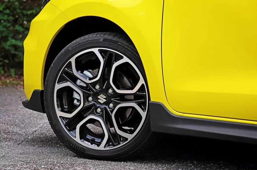 Jante 17″ originale Suzuki Swift Sport Vitara SX4 S Cross senzori