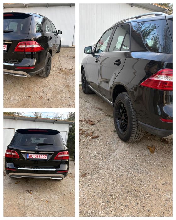 Mercedes benz ML 350 RAR
