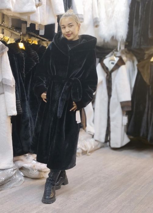 Продам шубу мутон