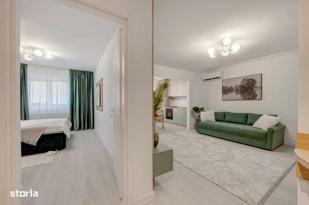 Studio complet mobilat nou | HILS Republica
