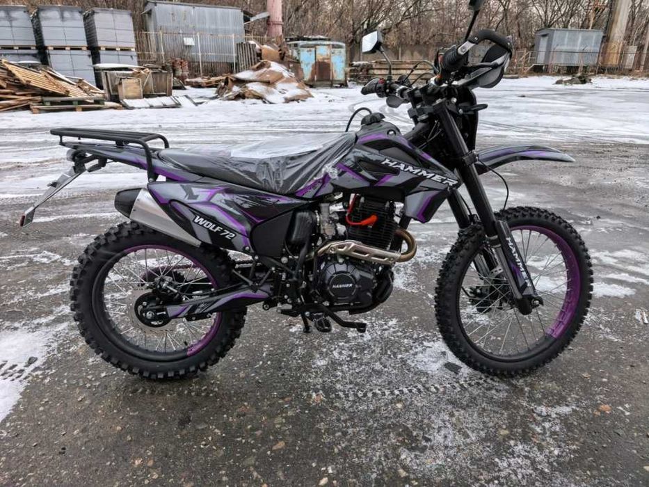 HAMMER WOLF 72 — 300cc | 6 передач | Новый | Документы
