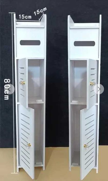 Тесен шкаф за коридор и тоалетна