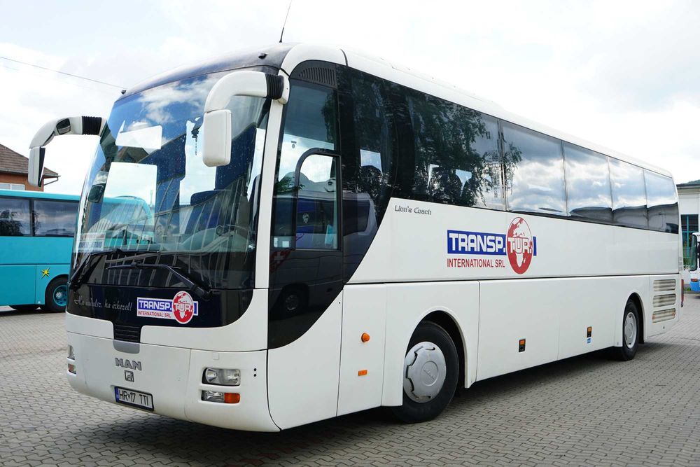 3 Autobuze Man Lions Coach 2008, 2006, 2006