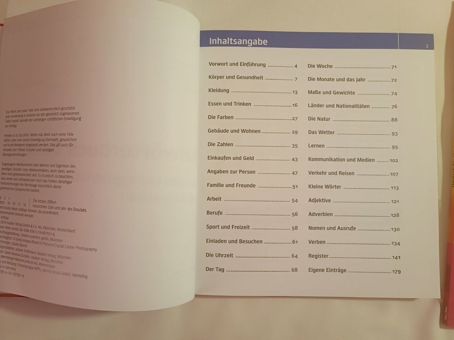 Cursuri de limba germană ,  Planetino A1 ,  Bildworterbuch A1 plus , Starter