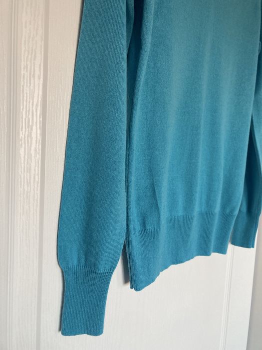 Adagio оригинален пуловер кашмир и коприна