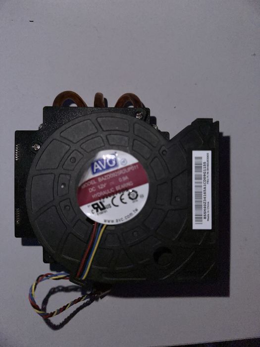 Cooler Procesor AVC + Radiator