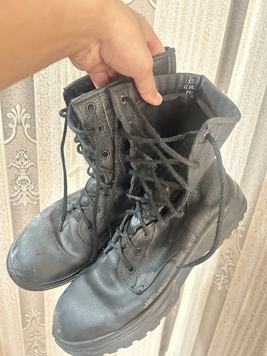 Берцы носил 30 дней летние