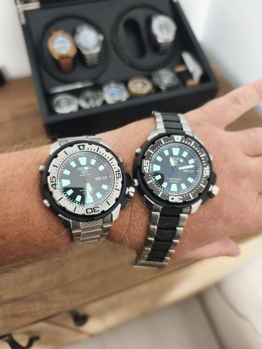 SEIKO SKZ247 + SKZ253 – два редки модела от серията „Monster“