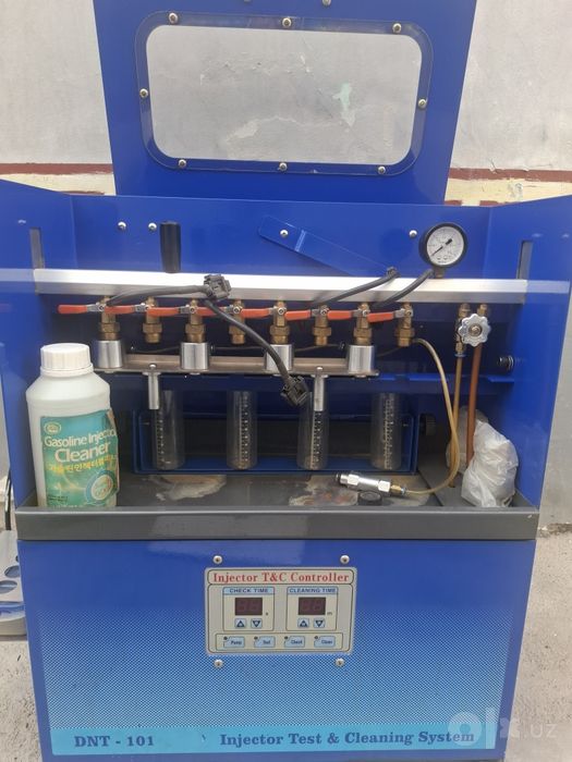 Injector Test & Cleaning Sistem DNT-101 GAZOLIN-LPI