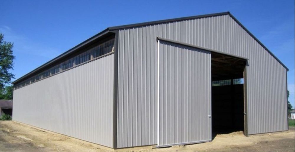 Vand hala 10x10x4h ideală pt garaj.