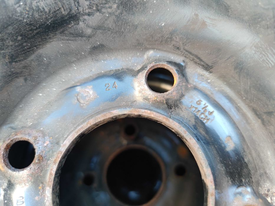 Железни Джанти 14 - Peugeot, Citroen