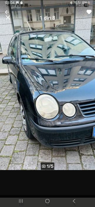 Vand vw polo 1,2 benzina