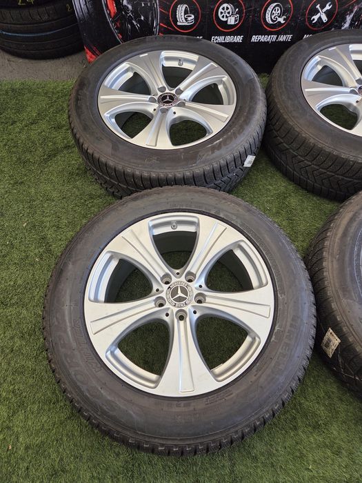 Jante cu anvelope Glc Mercedes R 18 5x112