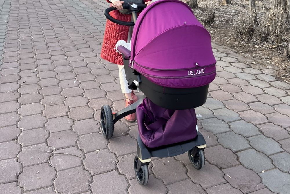 Продам коляска Dsland 2 в 1